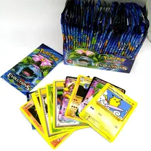 

Pokemon Card Game English Booster Box Sun and Moon Kids Collection Toy Gift Pokemon Card