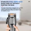 KEMEI 2629 Professional Men's Hair Clippe LCD adjustable men's silent hair cutting shears Electric Finish Cutting Machine 2