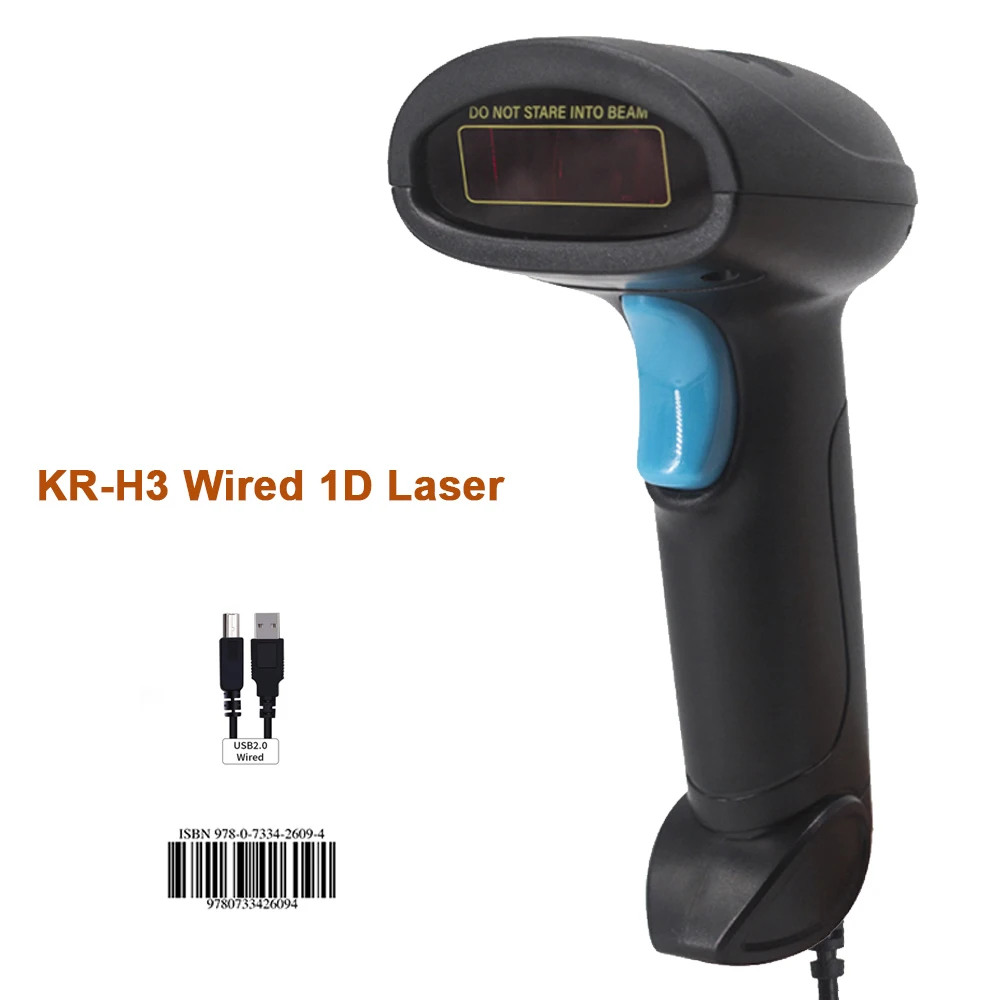 best car battery charger Handheld Wireless Barcode Scanner Portable Wired 1D 2D QR Code PDF417 Reader  for Retail Shop  Logistic Warehouse Cylinder Stethoscope