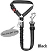 New Solid Two-in-one Pet Car Seat Belt Dog Harness Leash BackSeat Safety Belt Adjustable for Kitten Dogs Collar Pet Accessories 2