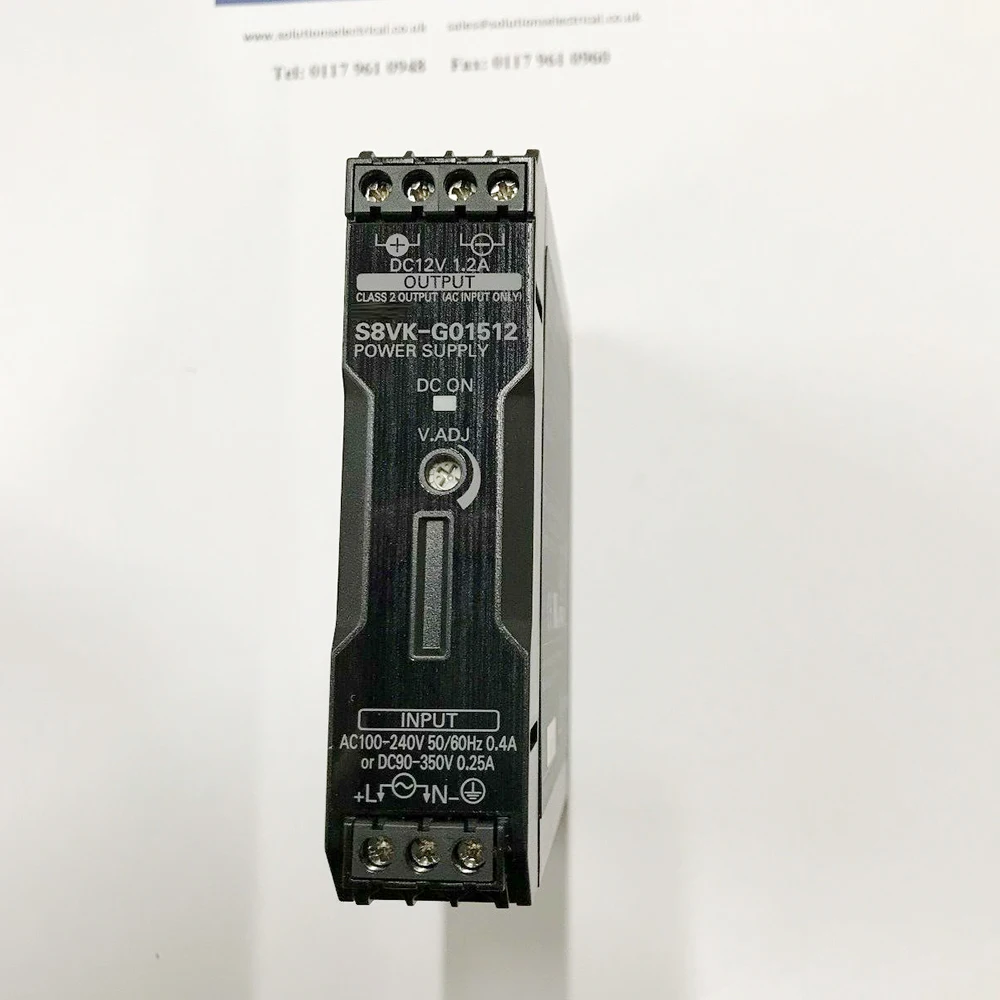 

Industrial Control Product S8VK-G01512 Switching Power Supply 15W/12V Voltage Supply High Quality Fast Ship