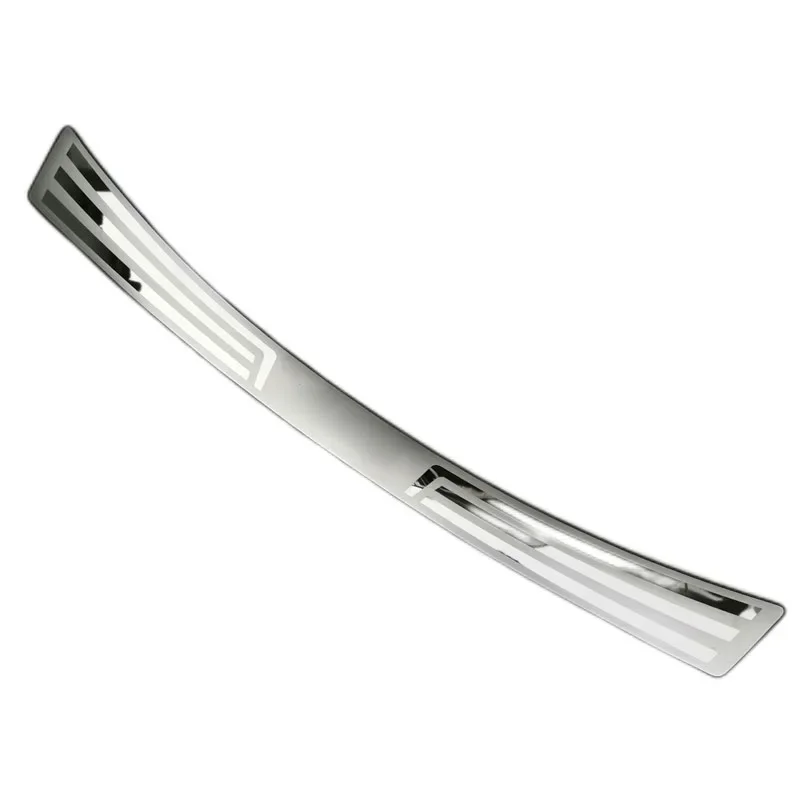 for Toyota Rav4 Xa50 Accessories Car Rear Guards Rear Bumper Cover Trim Stainless Steel Trunk Guard Plate Cover F
