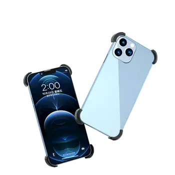 4 Pcs Nuovo Accessori Del Telefono Mobile di Protezione Guardia Angolo Protettore Della Copertura Del Silicone Per il iPhone 13 12 ProMax Mini