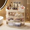 UFORU Cosmetic storage box desktop advanced sense dustproof household large capacity countertop lipstick finishing shelf 3