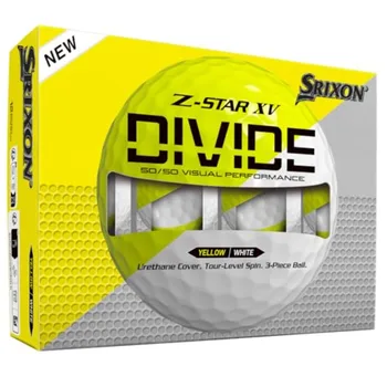 Matte Divide Performance Golf Balls 1