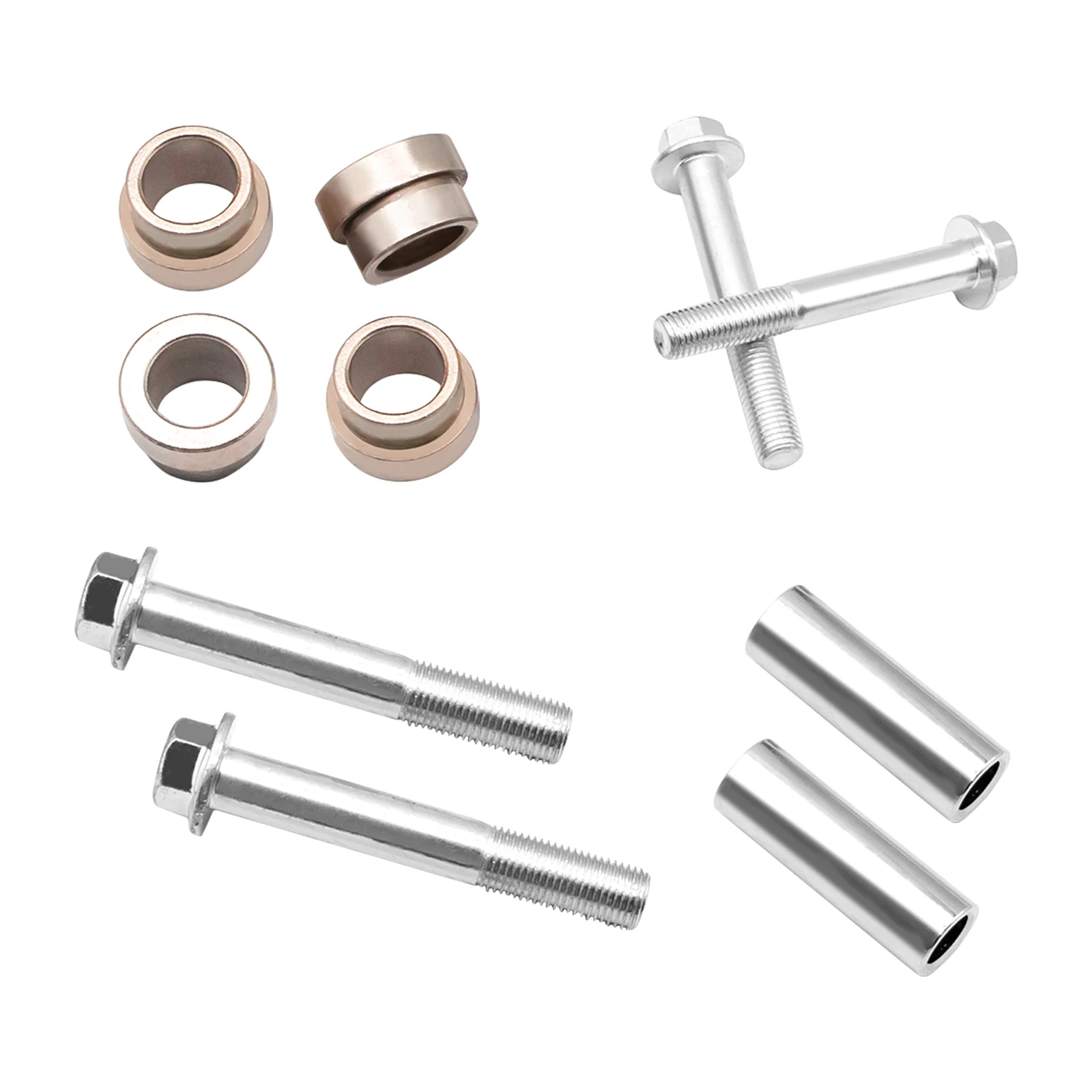 King Pin& Spindle & Front & Lower Arm Repair Kit &Bushing