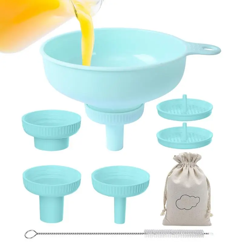 

Кухонная воронка с широким горлом и съемным носиком для хранения масляных и жидких продуктов, с фильтрующим элементом, кухонные