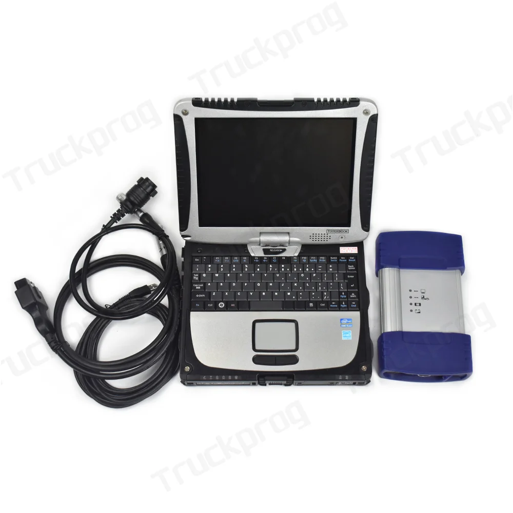

Heavy duty truck Diagnostic kit for DAF truck diagnostic-Paccar davie for DAF 560 MUX with CF52/CF19/CFC2 laptop