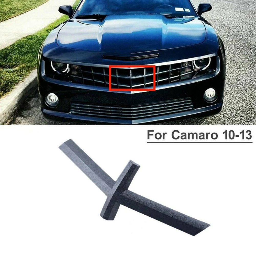 Car Emblem Stickers Car Head Grill Emblem For Chevrolet Camaro 2010-2013 Front Grill Emblem Bowtie Bow Delete Removes Tie Decoration