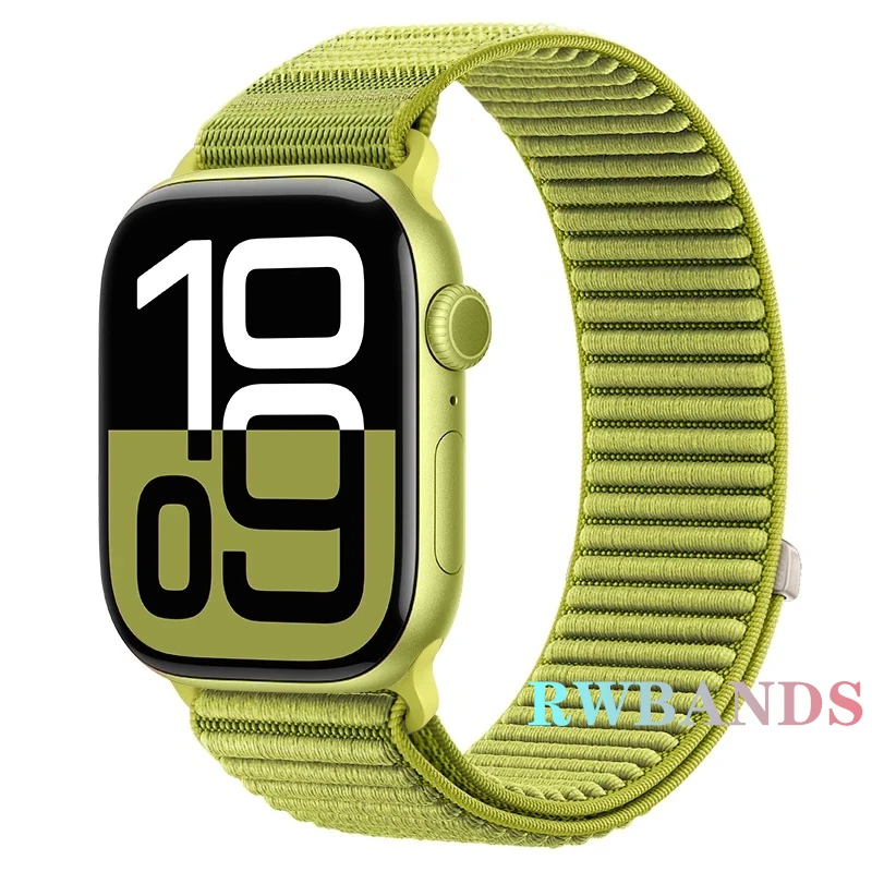 Nylon Loop Strap Bracelet