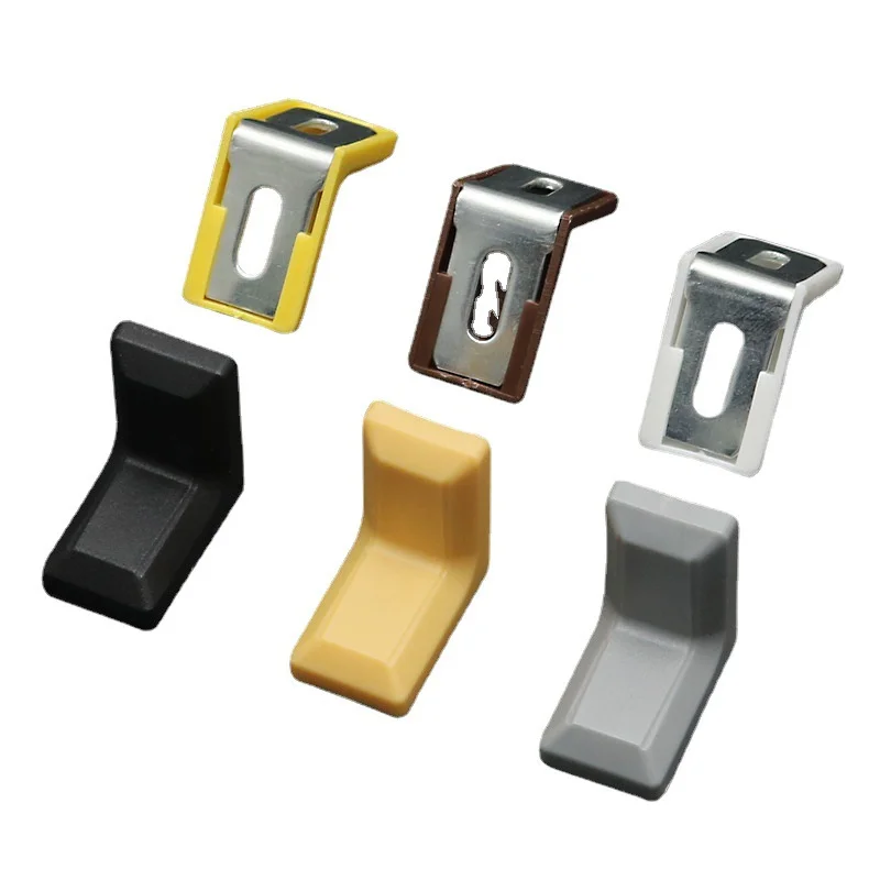 Corner Bracket Nylon Plastic Connecting Fittings Corner Code 10PCS stainless steel angle bracket,furniture hardware,angle bracket,angled furniture hardware,angle connector