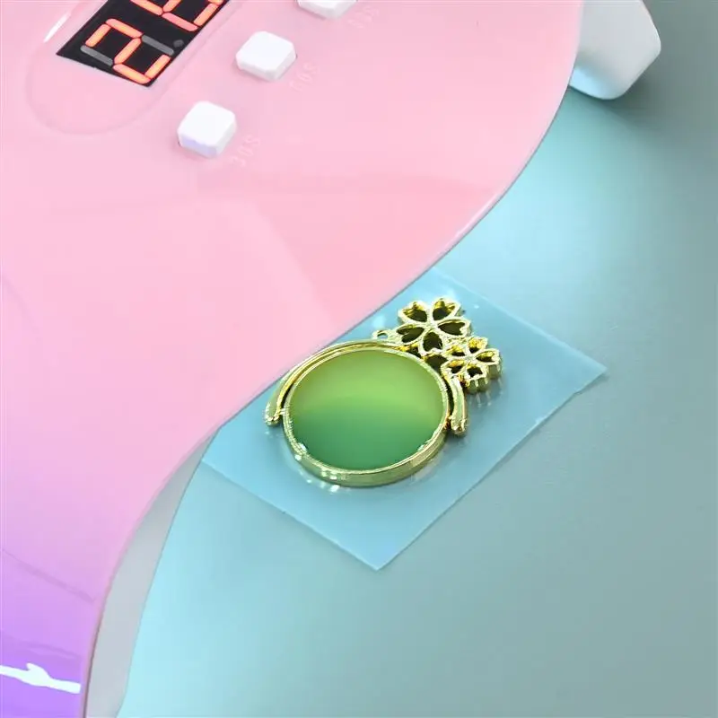 UV resin glue 17 colors UV resin glue 10ml epoxy glue hard ultraviolet curing DIY UV color resin jewelry making quick drying clear