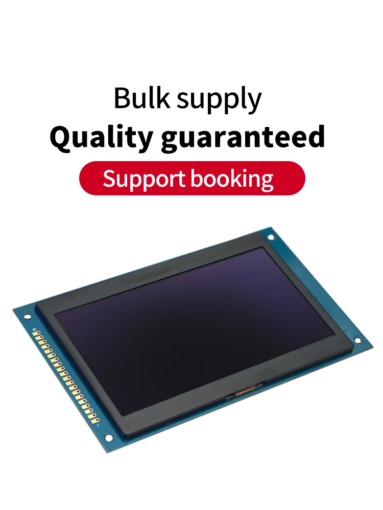 Green Color 4.71” SSD1322 SPI 6800 4.70 Inch 256x128 Display 256