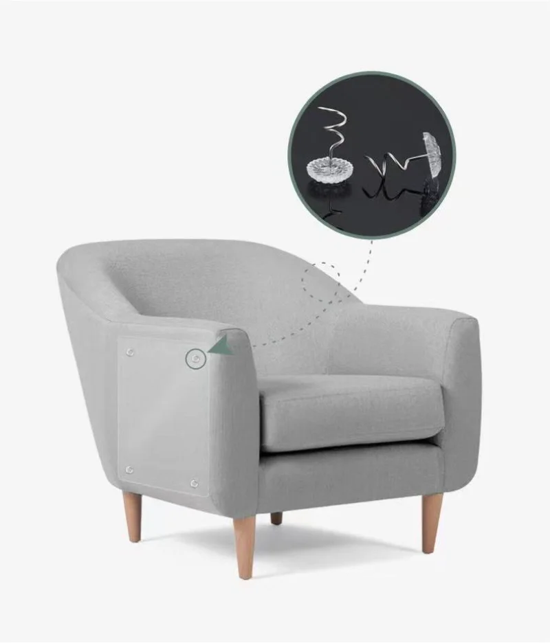 PVC Sofa Stickers PVC Transparent Protection Sofa Stickers Training Cat Scratching Durable For Furniture Sofa Table Chair