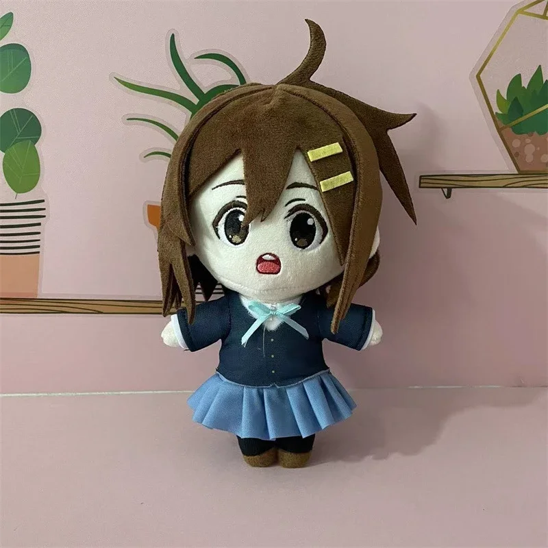 20cm Hirasawa Yui KON Plush Toys Rock Band Anime Peripheral Plush