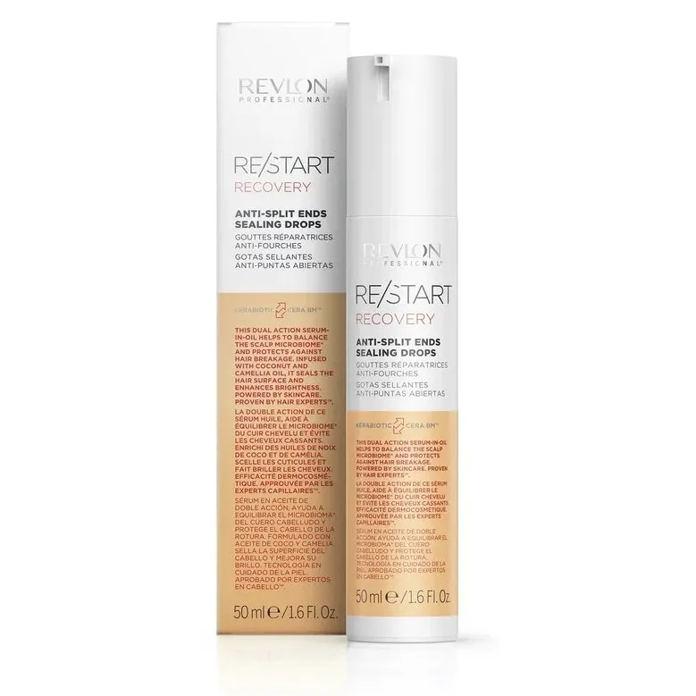 Капли для запечатывания секущихся кончиков волос Revlon Professional Re/Start Recovery Anti-Split Ends