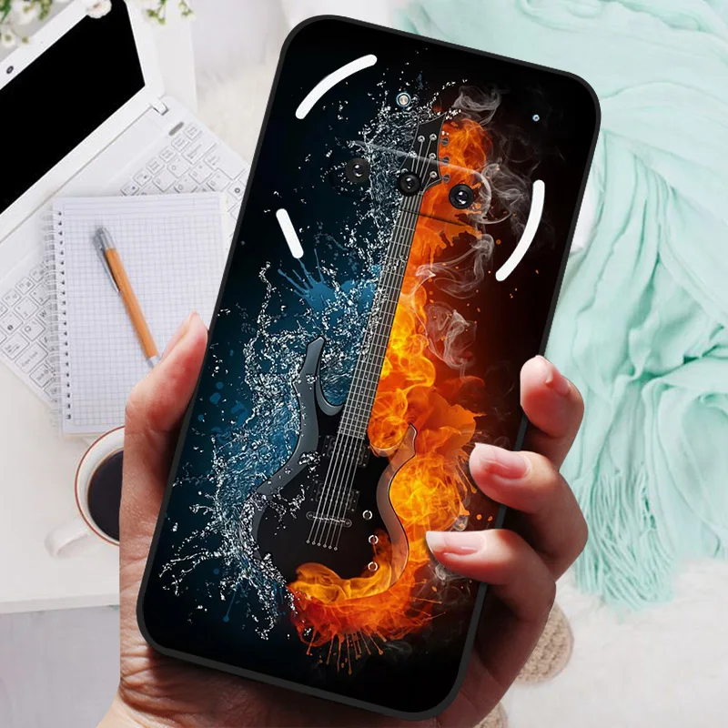 Lion Wolf Silicone Soft Back Cover - Enhanced Protective Case
