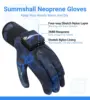 3mm Neoprene Diving Socks Diving Gloves Non-slip Gloves Swimming Boots For Spearfishing Swimming Rafting Kayaking Surfing 2