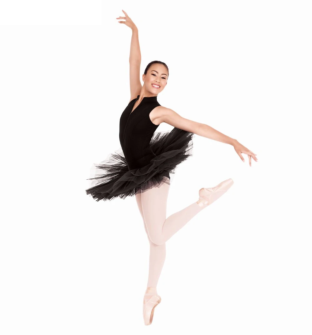 Tuta Da Ballo Maniche Lunghe In Spandex Per Donna – Body Leotard Elegante Per Balletto, Yoga E Fitness (Arancione, S)