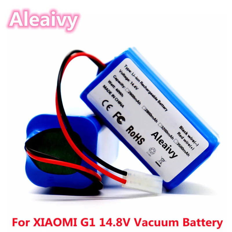 Nuovo Pacco Batteria 18650 14.8V 3200Mah Batterie Agli Ioni Di Litio Per Xiaomi G1 Mi Robot Aspirapolvere-Mop Essential Mjstg1 Aspirapolvere