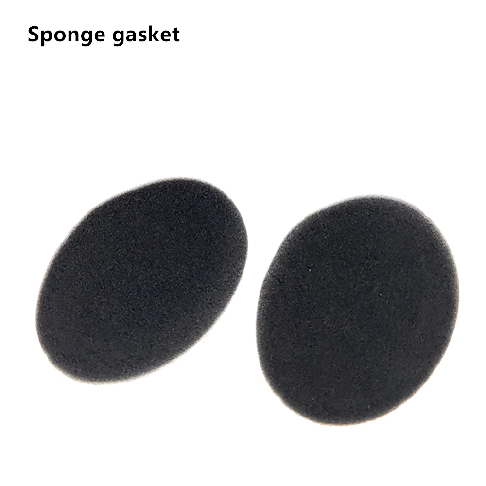 Ersatz-Ohrpolster, Kopfbügelkissen für Beats By Dr. Dre Studio 1.0 Kopfhörer, Weiß/Schwarz, GDeals-Ohrenschützer – Detail 2