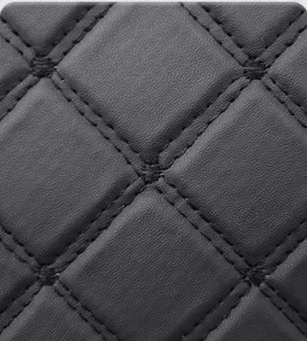 Black with black
