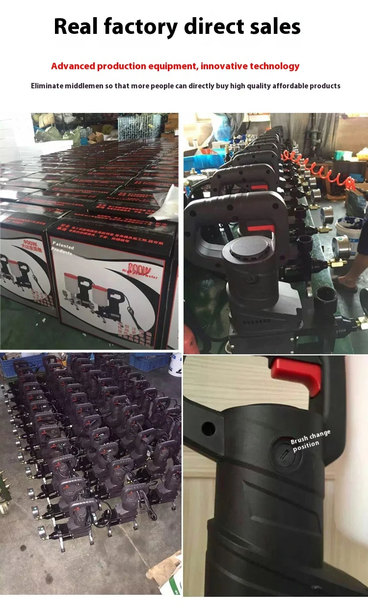 Two-Component Waterproof Wall Repair Polyurethane Grouting Machine 220V/1100W El