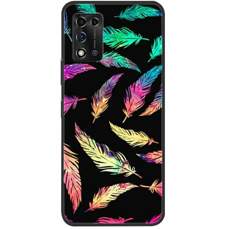 Soft Silicone Phone Cover with Protective TPU Bumpers