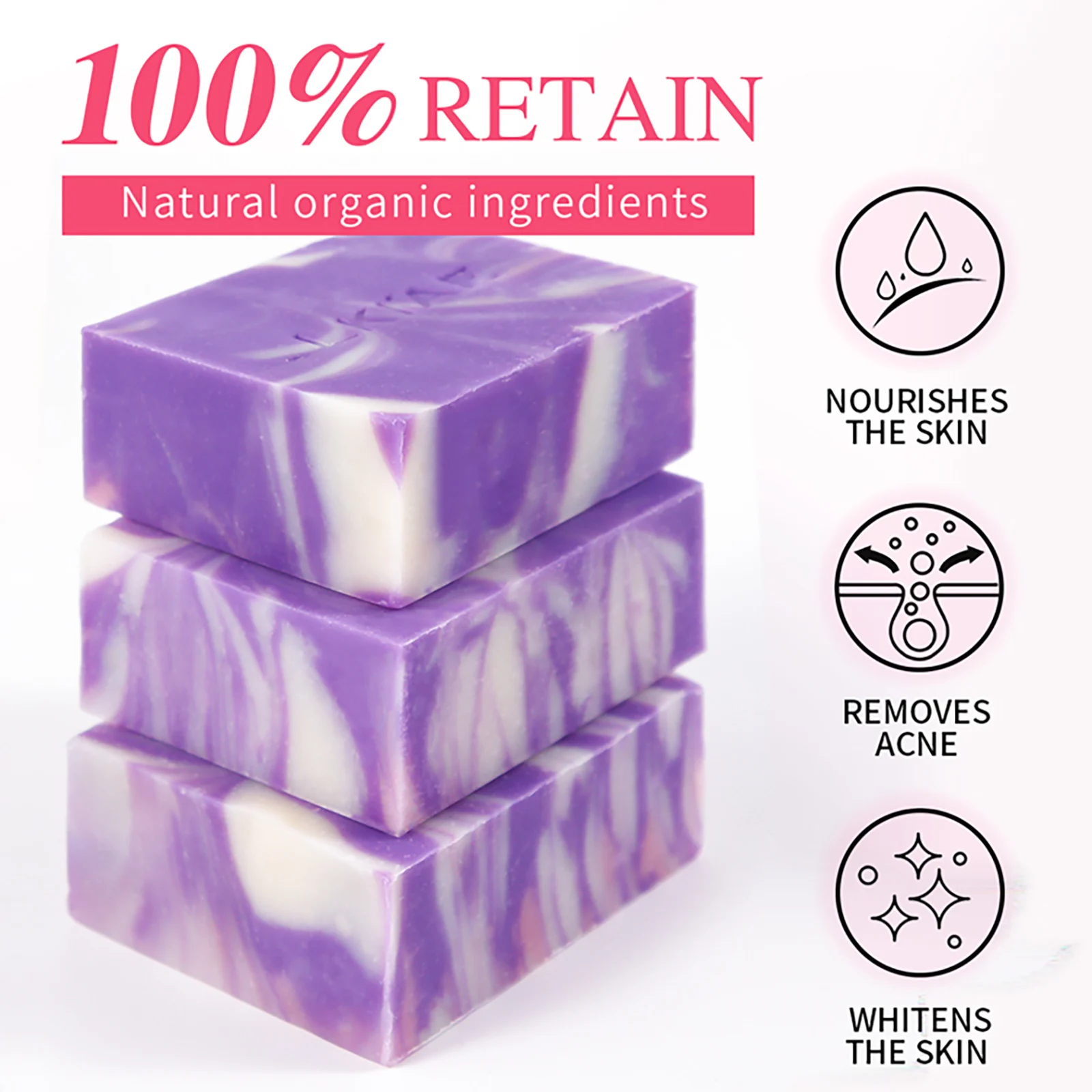 Lavender Niacinamide Soap Bar 2