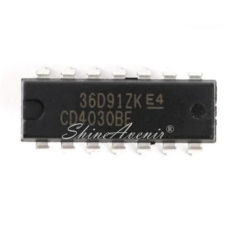 20PCS CD4030BE CD4047BE CD4066BE CD4070BE CD4072BE CD4073BE DIP-14 new original