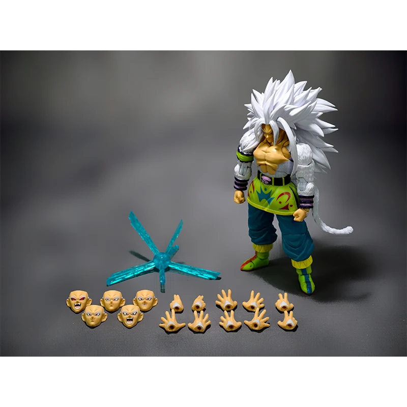 In Stock Black Hole Toys Son Goku Figure Dragon Ball Super Saiyan