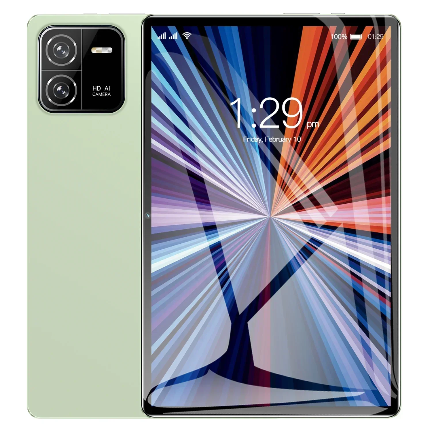 thumbnail image 1 of Tableta Pad 6 PRO versión global 2024 Android 13 16 GB 1T 11 pulgadas 10000 mAh 5G Dual SIM Llamada telefónica GPS Bluetooth WiFi WPS Tablet, 1 of 5