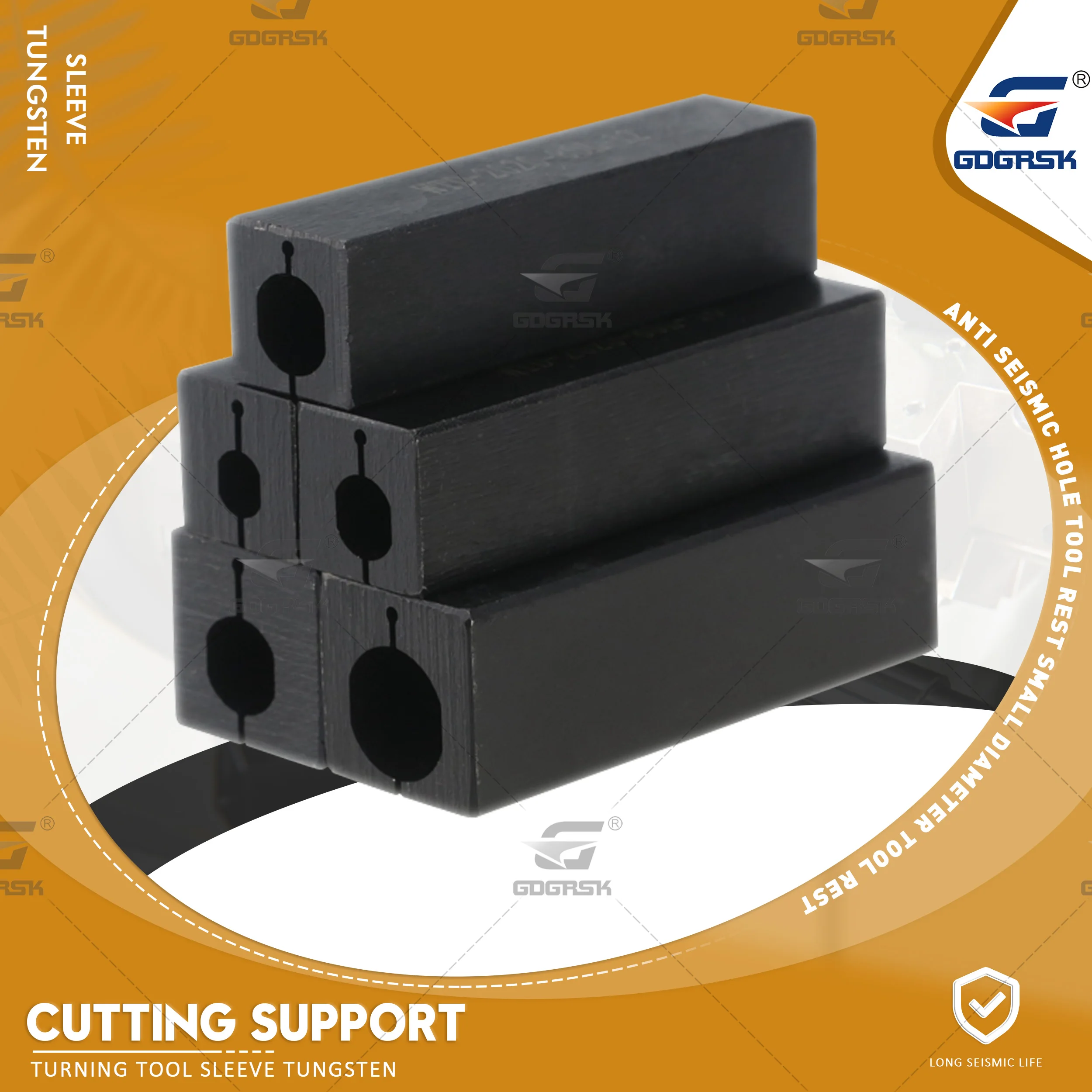 Staffa Portamanometro Universale 53.7mm - Supporto Per Misuratori Auto E Moto, Colore Nero - Foto 3