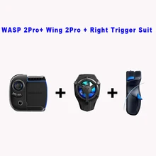  Wasp 2 Pro One-handed Gamepad PUBG COD Artifact Peripheral Auxiliary Automatically Grabs a One-click Dress up with Dots 