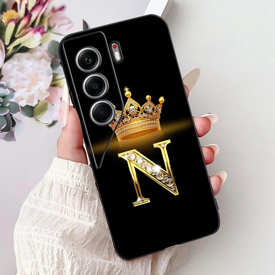 Luxury Letters Soft TPU Phone Case - Premium Cover