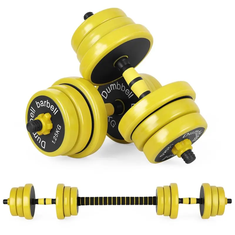 

Adjustable Dumbbell Set, Men's And Women's Fitness Free Weight Dumbbell Set, 44 Pounds Of Non-Slip Neoprene Hand