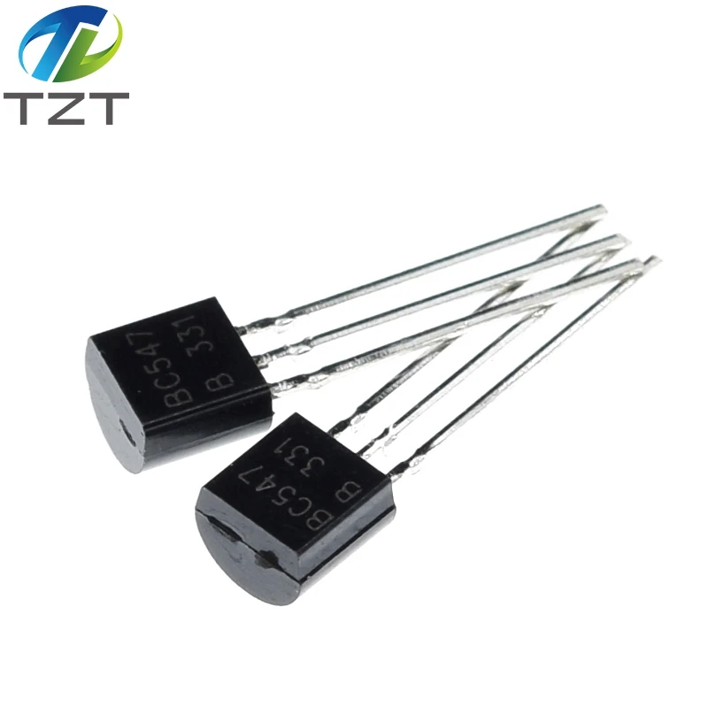 DIYTZT BC547 45V / 0.1A 100pcs/bag