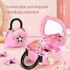 Musical Jewelry Boxes With Mirror Dancing Ballet Girl Storage Accessory Princess Handbags Toy Music Box Birthday Gift For Girls 3