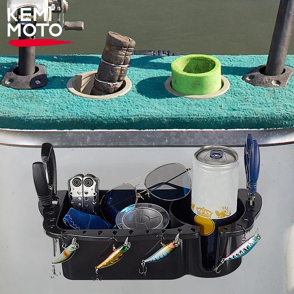Marine Boat Drink Box Portabicchieri Yacht Pontoon Storage Caddy Organizer Pesca Per Kayak Moto D'Acqua Jet Ski Pontone Accesso Alla Canoa