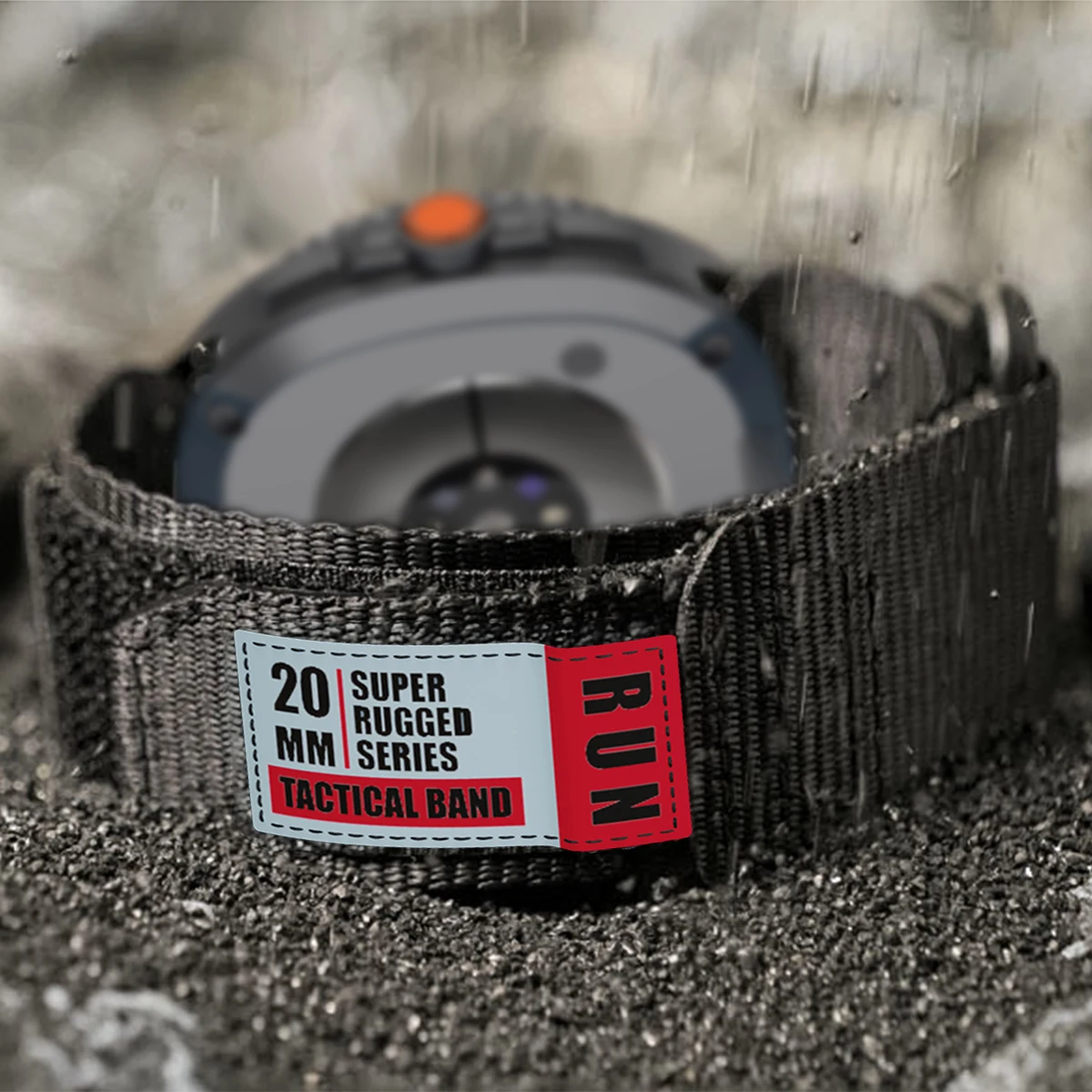 Quick Fit Nylon Band Sport Bracelet