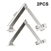 2PCS Metal Lid Support Hinges Stay Antique Bronze Iron Decor Hinge Box Furniture Furniture Hinges Accessories                New 5