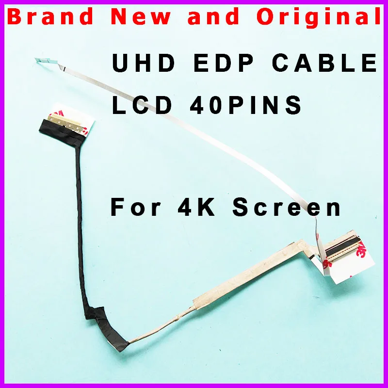 New Laptop lcd lvds cable for HP 15-CX ZB15vG5 ZZHAN99G1 DPF50 UHD 4K NON IR EDP Camera CABLE DC02C00I400