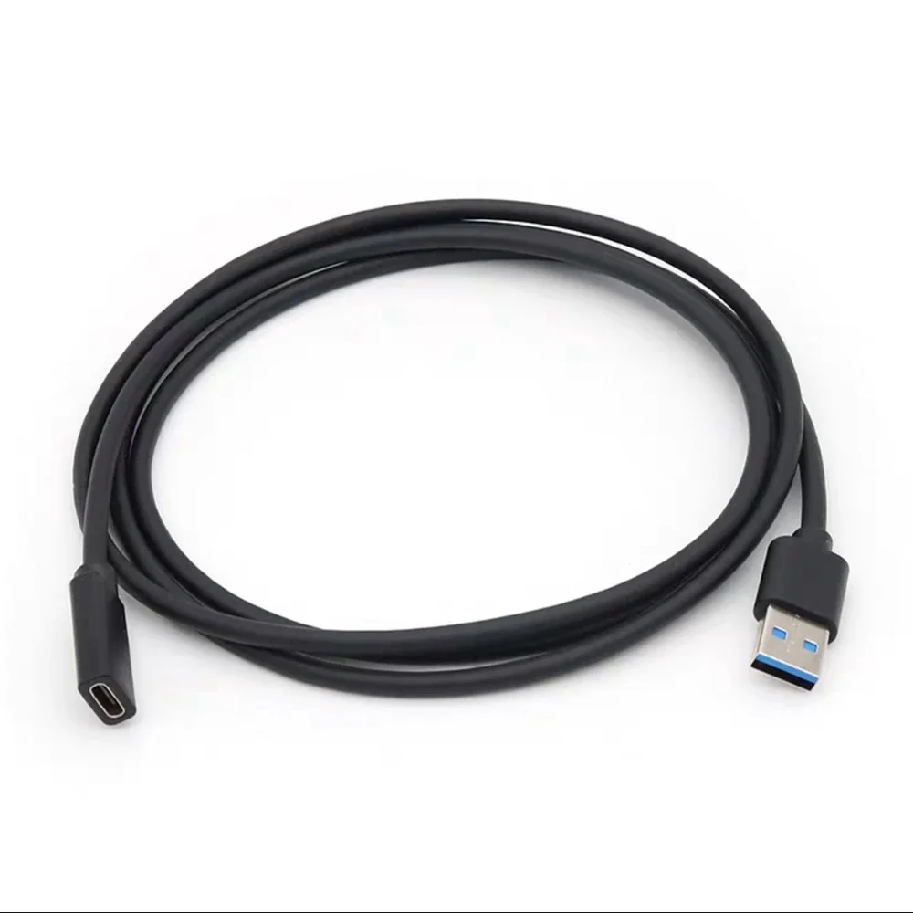 

Type-C female to USB 3.0 male adapter C female to computer USB interface data cable suitable for Bluetooth wireless headphone ch