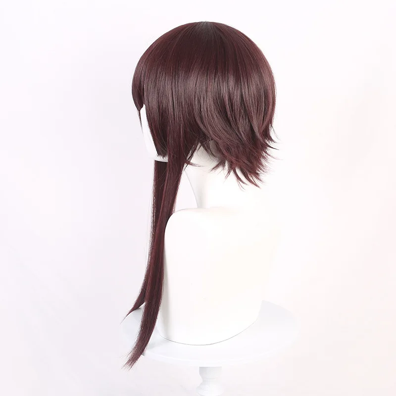 Konosuba-Inspired Megumin Red Cosplay Wig for Women