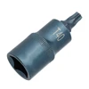 Torx Screwdriver Bits Tool 1/2 Socket Bit Adapter T30 T40 T45 T50 T55 T60/T70 1/2\" Adapter Hand Tools Multifunction 3