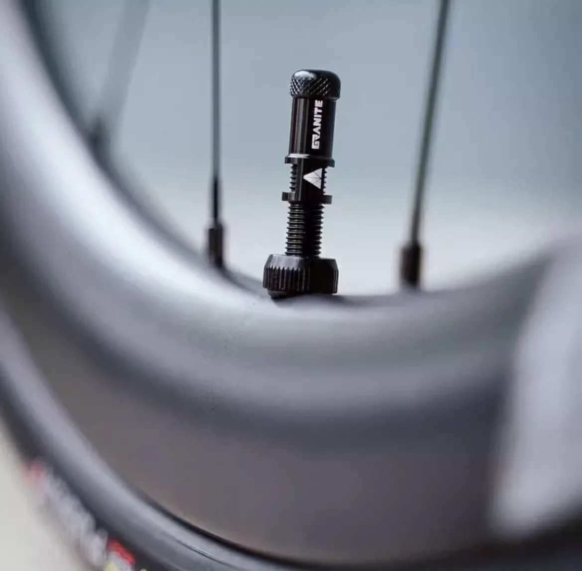TUBELESS VALVE KIT Valve Cap Doubles As Core Removal Tool valve cap valve caps bicycle tubeless valve bicycle valve bicycle valve tool