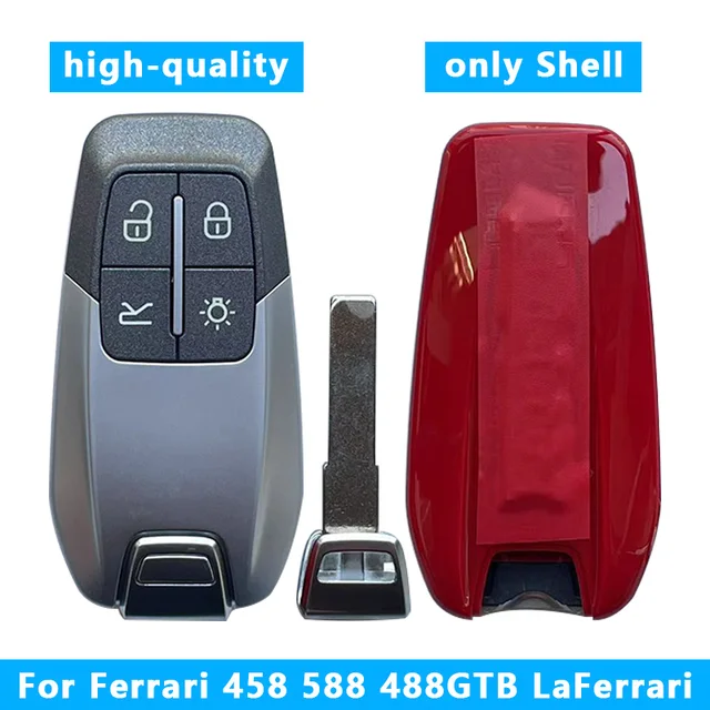 フェラーリ488GTB 本物の鍵 Ferrari フェラーリ鍵488GTB F8 812 フェラーリ488GTB 本物の鍵 Ferrari フェラーリ鍵488GTB F8 812