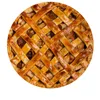 Fun Realistic Blanket for Kids and Adult, Tortilla, Pizza, Burrito, Bread, Cake, Giant Food Pattern, Tasty Flannel Throw 6