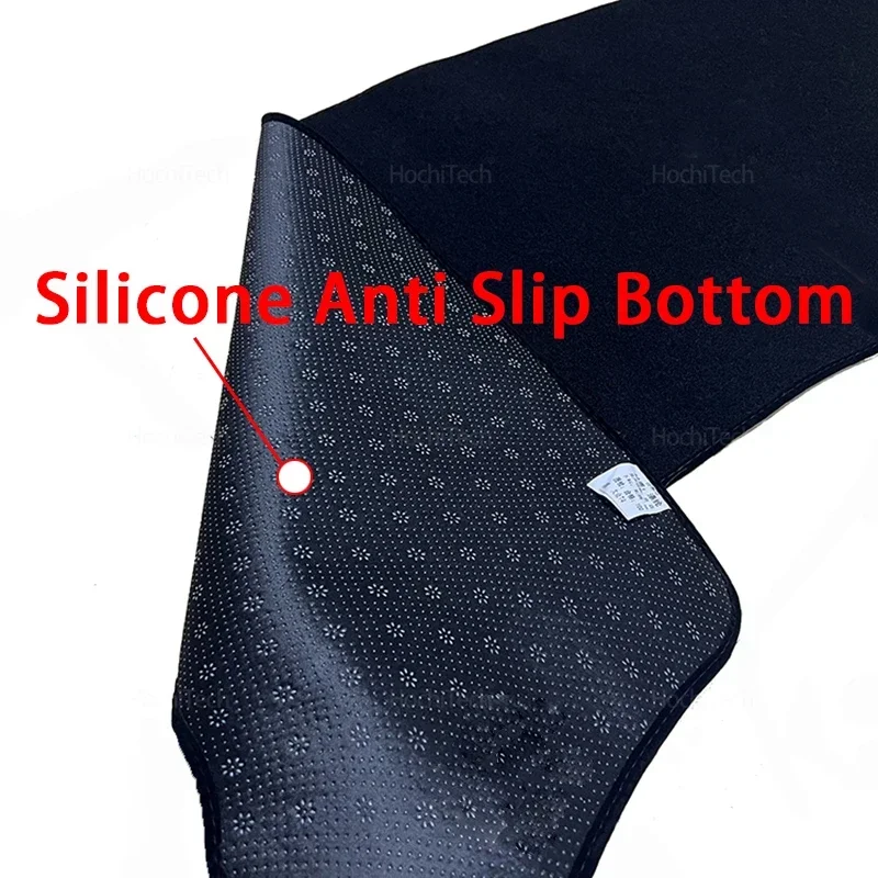 Deluxe Dashboard Cover Anti-Slip Mat Sunshade Carpet Rug - Premium Car Interior Accessory