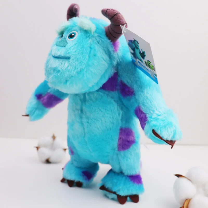 23cm Sulley Disney Monsters Inc Kawaii Plush Toys Pixar Stuffed